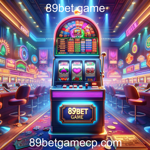Explorando as Máquinas Caça-Níqueis no 89bet Game