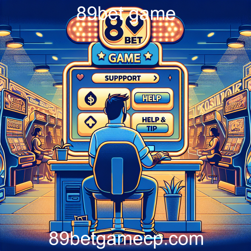 A Importância do Suporte nos Jogos Online: Uma Análise do 89bet Game