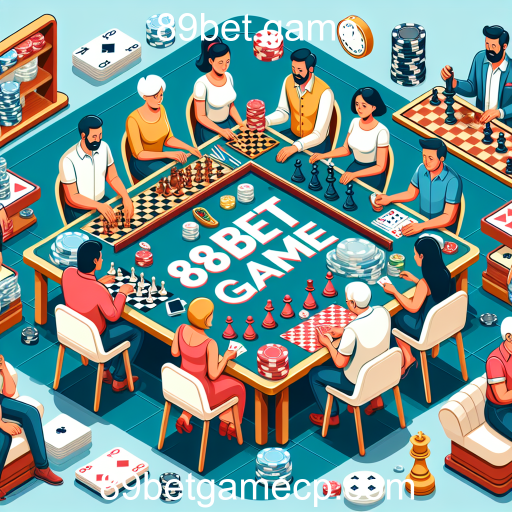 A Diversão dos Jogos de Mesa no 89bet Game
