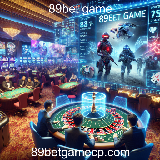 A Revolução dos Esportes Virtuais: Apostando em 89bet Game